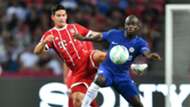 James Rodriguez N'Golo Kante Bayern Chelsea 2017