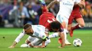 Sergio Ramos Real Madrid Mohamed Salah Liverpool Champions League 2018
