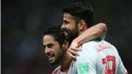 Diego Costa Isco Spain Iran World Cup 2018
