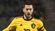 Eden Hazard Belgium 2018
