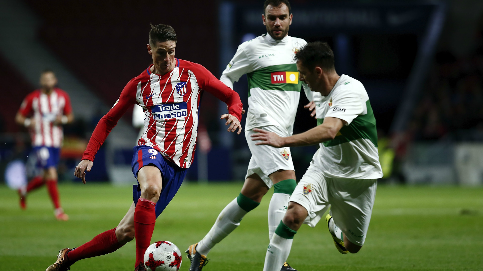 Fernando Torres Atletico Madrid Elche Copa del Rey