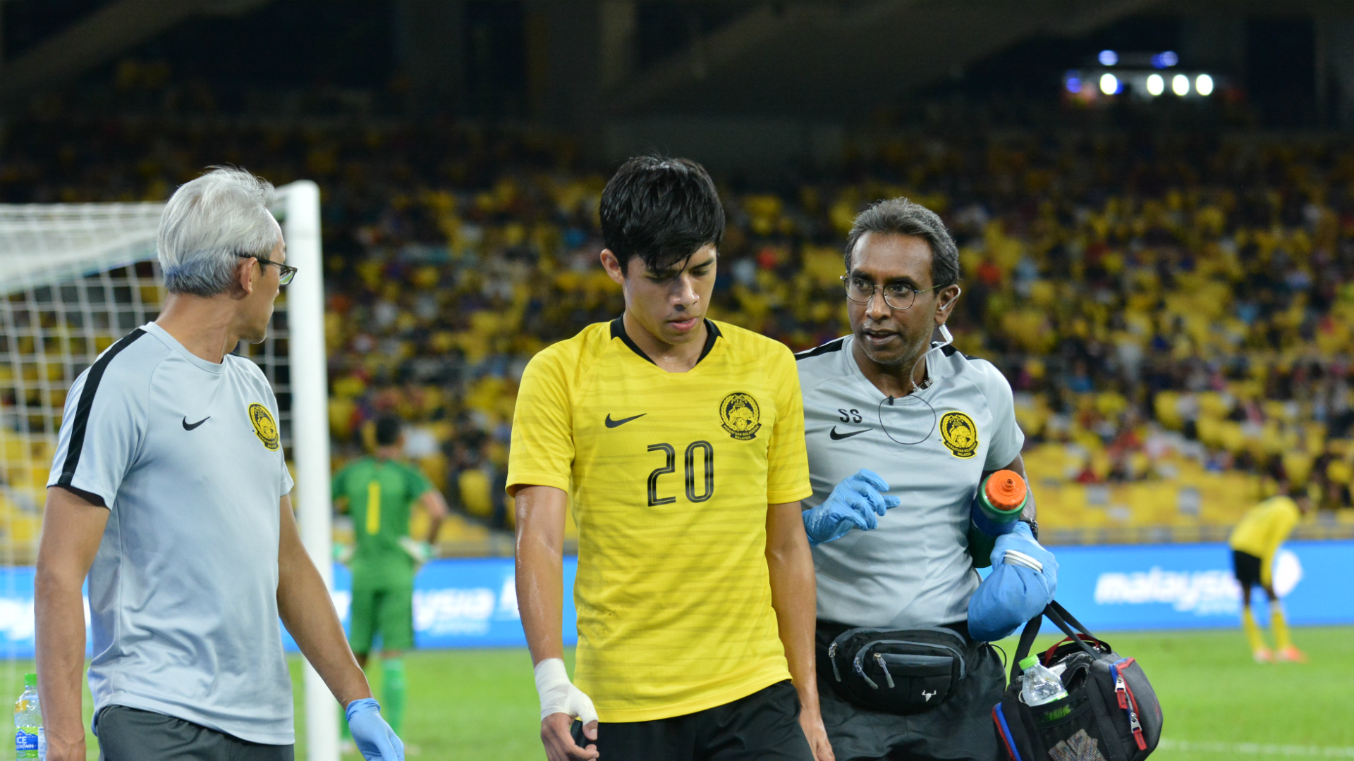 Syafiq Ahmad，马来西亚对东帝汶，2022年世界杯资格赛，2019年6月7日