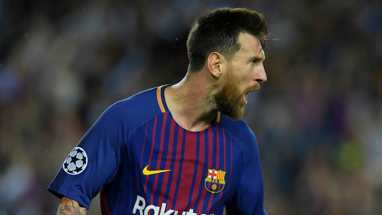 Messi Nets First Career Goal Against Buffon Goalcom