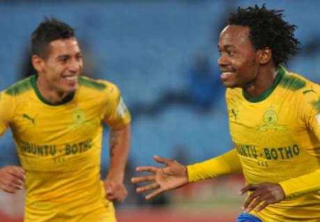 Who will replace Tau at Sundowns?