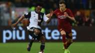 Roma-Juventus Cuadrado El Shaarawy