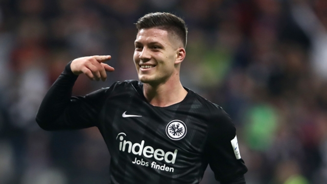 Image result for luka jovic