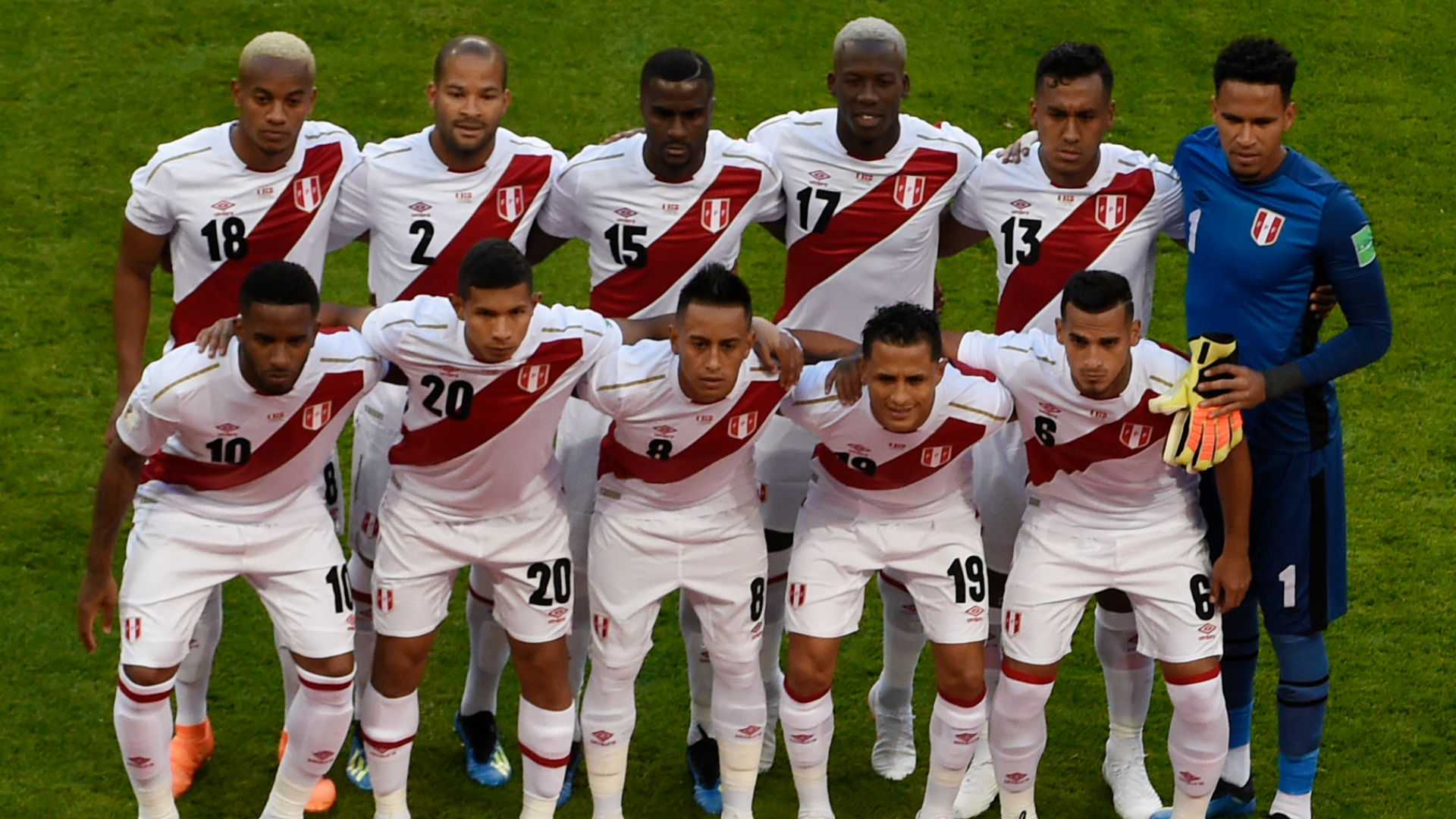 Image result for squad soccer peru 2018