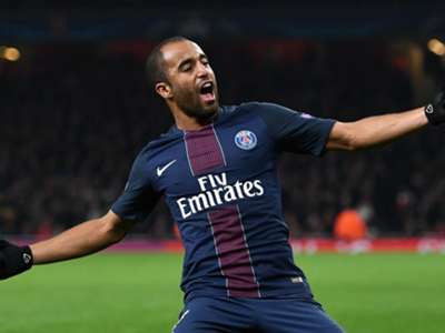 Lucas Moura Paris Saint-Germain PSG