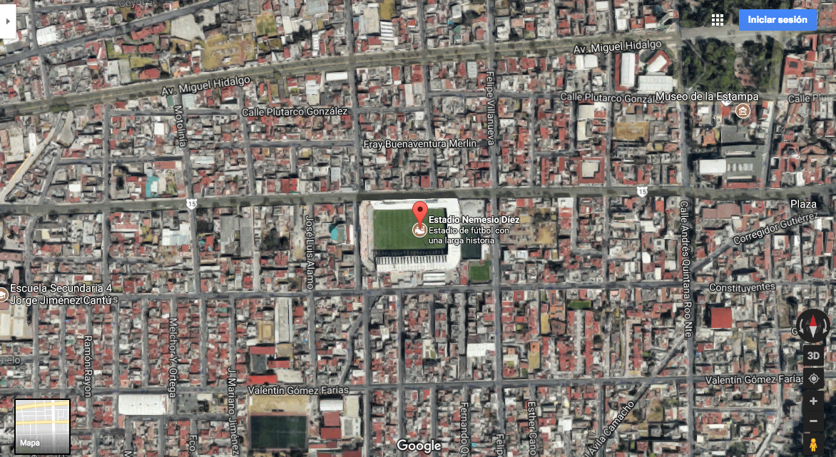 Estadio Nemesio Diez