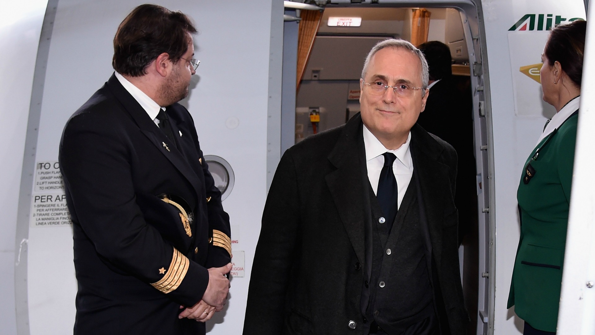 Claudio Lotito Lazio chairman