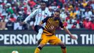 Happy Jele Orlando Pirates and Samir Nurkovic Kaizer Chiefs - July 2019