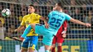 Jonathan Calleri Tomas Vermaelen Las Palmas Barcelona LaLiga 01032018