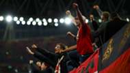 Koln fans Arsenal Europa League
