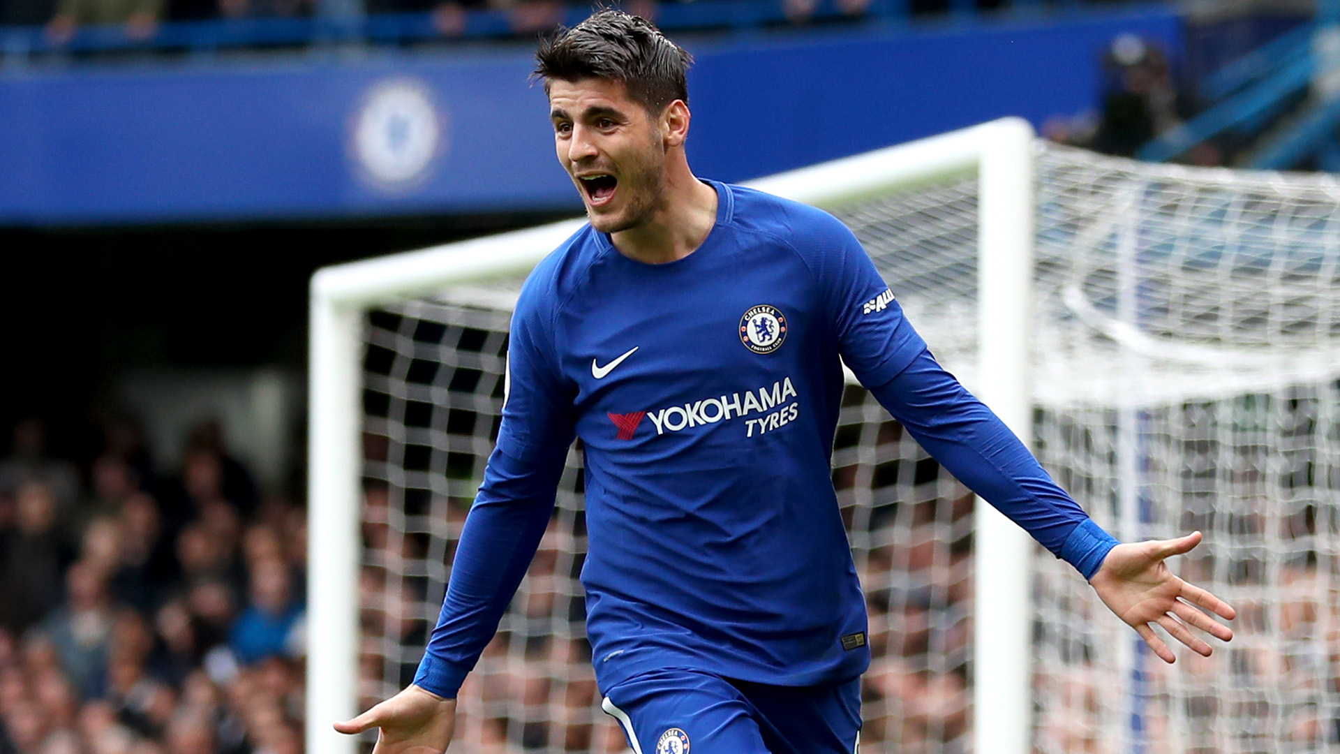 Alvaro Morata FC Chelsea 08042018