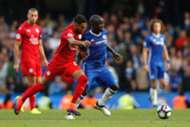 Riyard Mahrez, N'Golo Kante, Leicester City, Chelsea