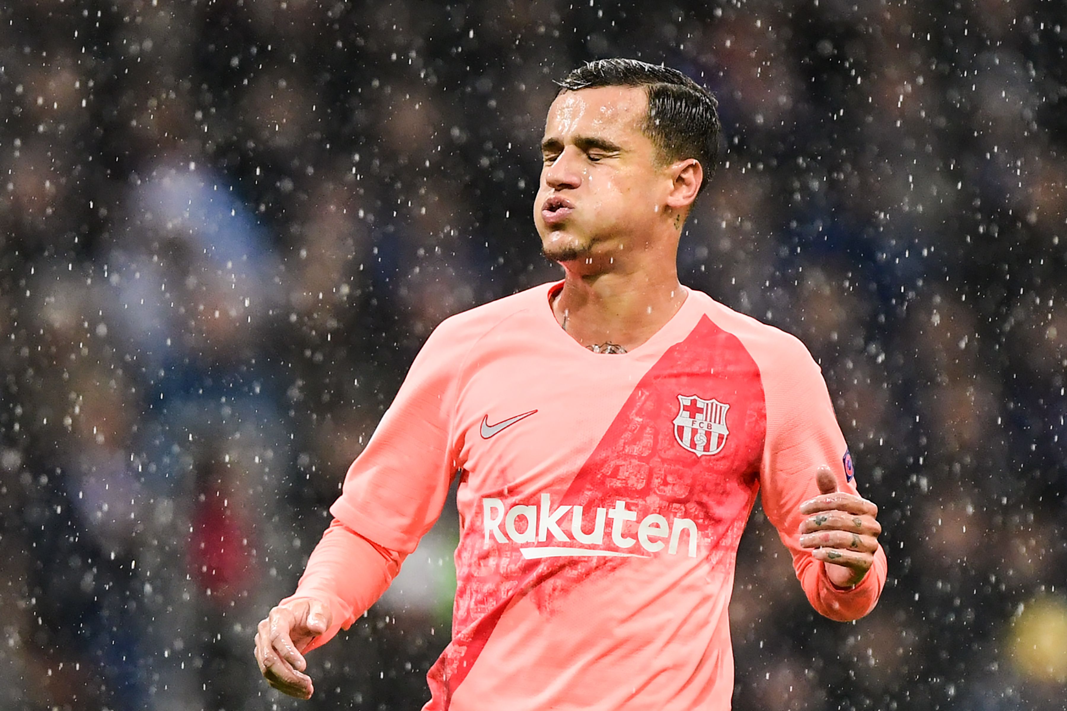 COUTINHO INTER BARCELONA CHAMPIONS LEAGUE