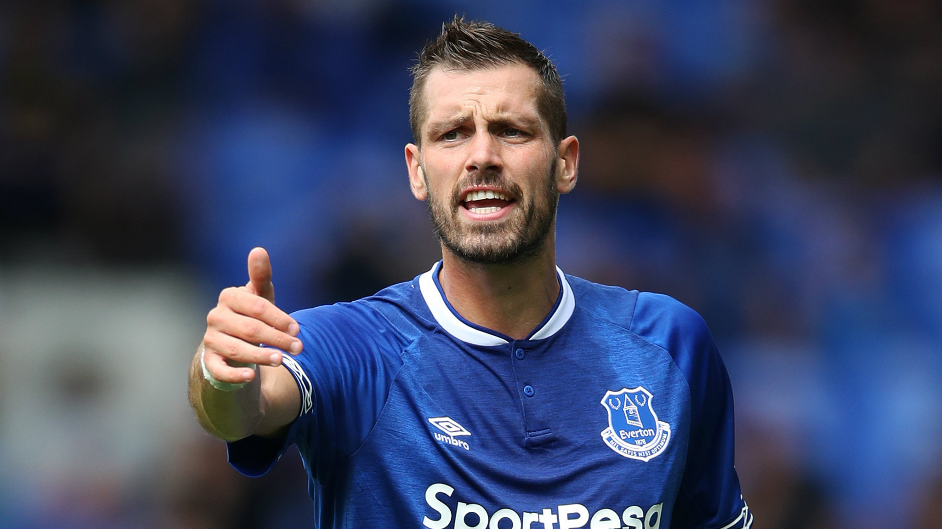 Morgan Schneiderlin Everton 2018-19