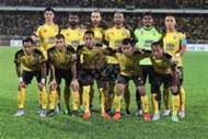 Perak first eleven against Pahang 21/1/2017