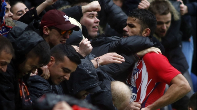Diego Costa Atletico Madrid
