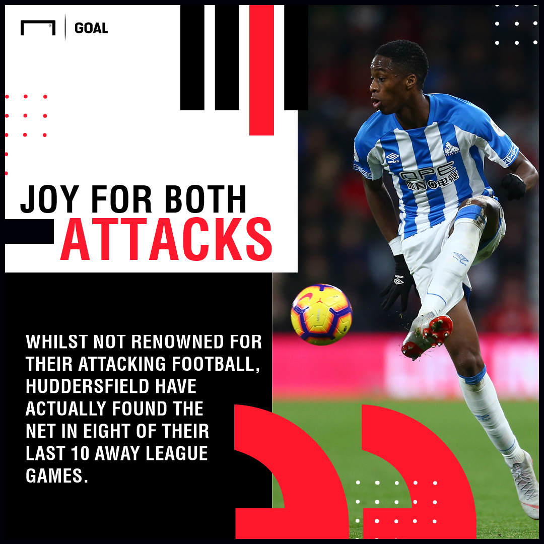 Arsenal Huddersfield graphic