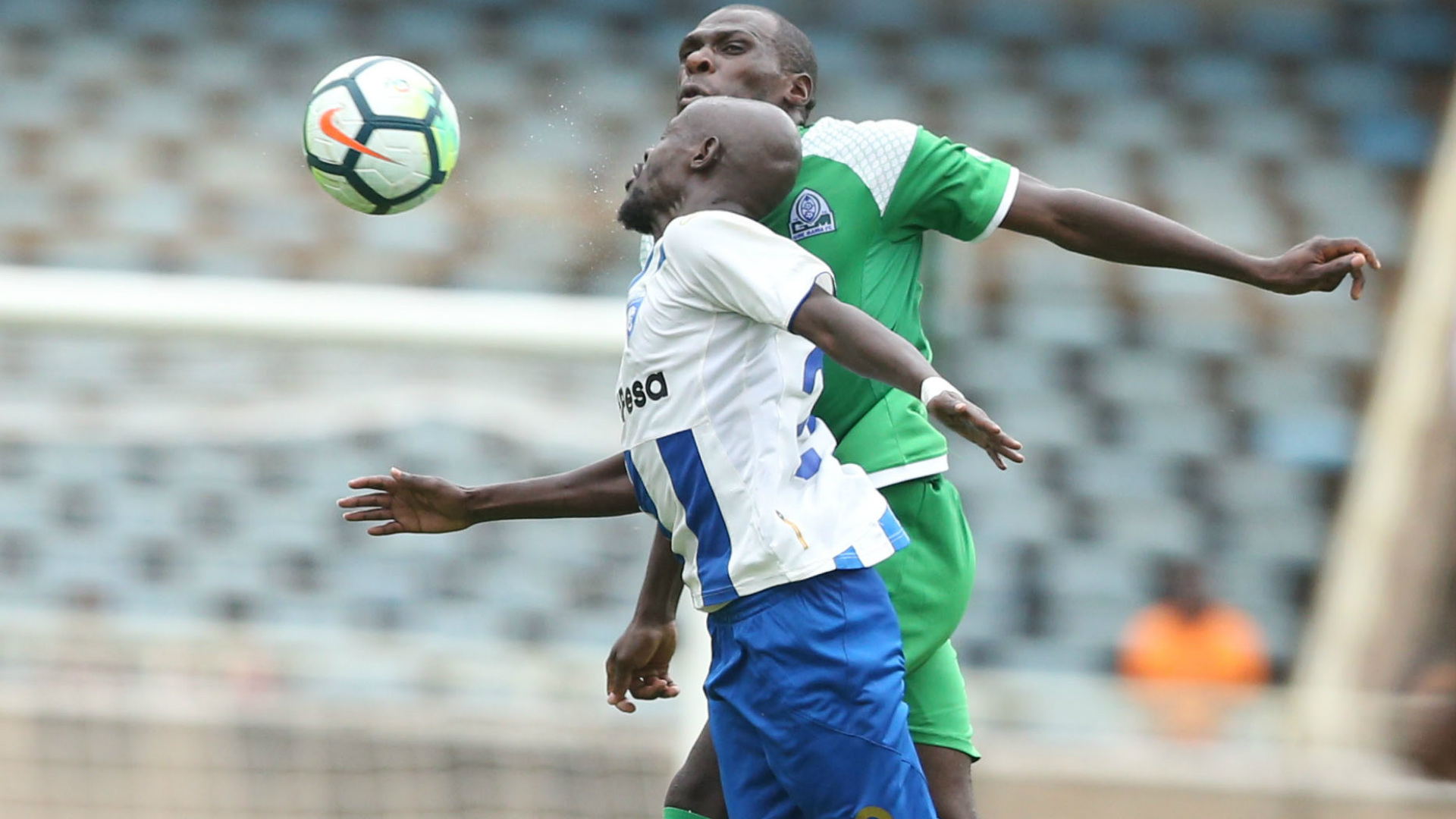  Joash Onyango of Gor Mahia against AFC Leopards 