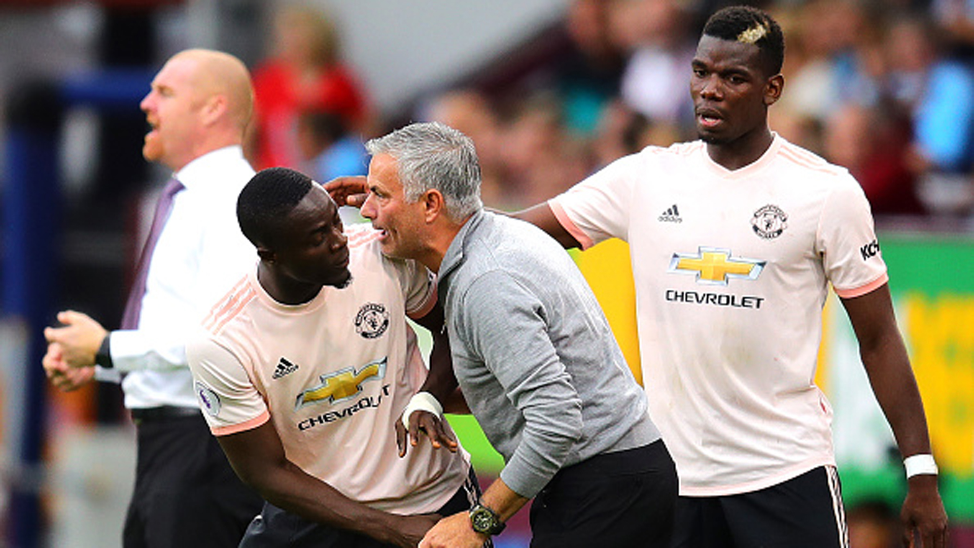Mourinho Bailly Pogba