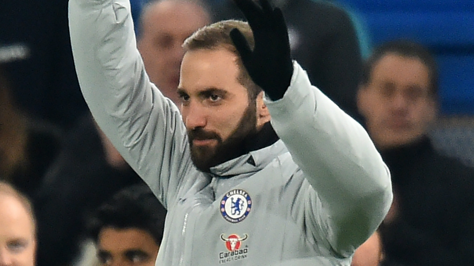 Gonzalo Higuain Chelsea 2018-19