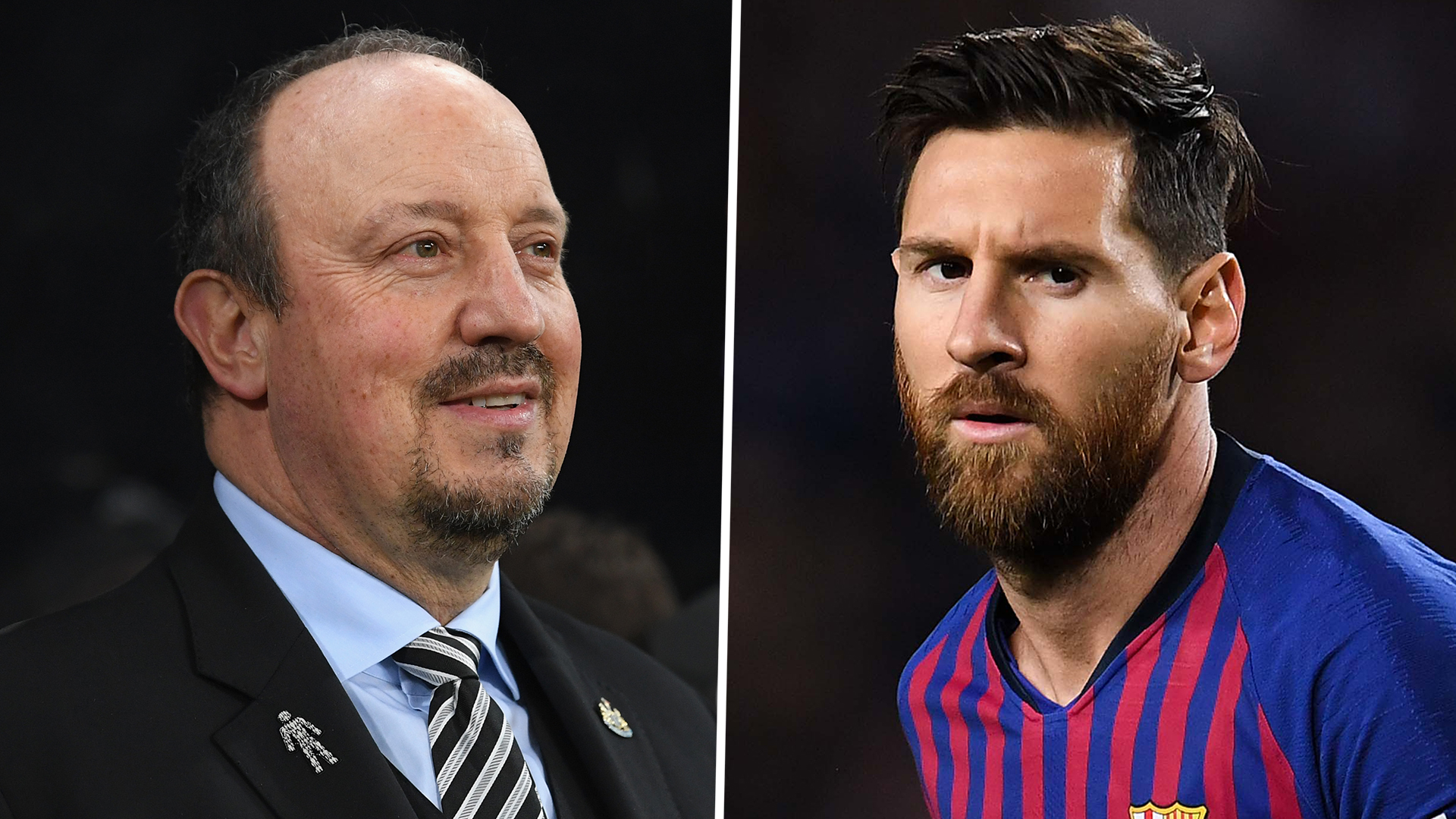 Image result for Benitez and Messi