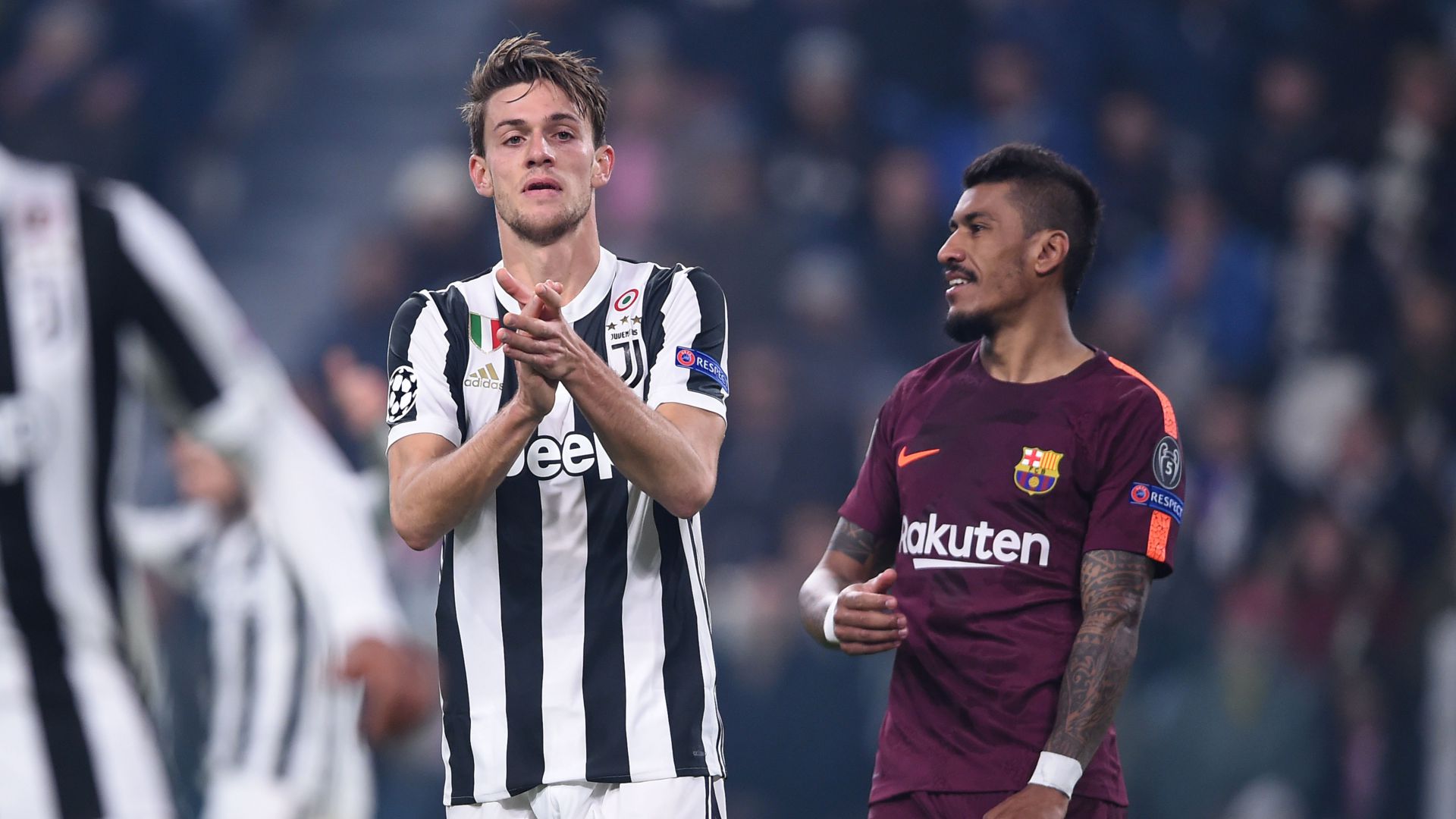 Daniele Rugani Juventus Barcelona