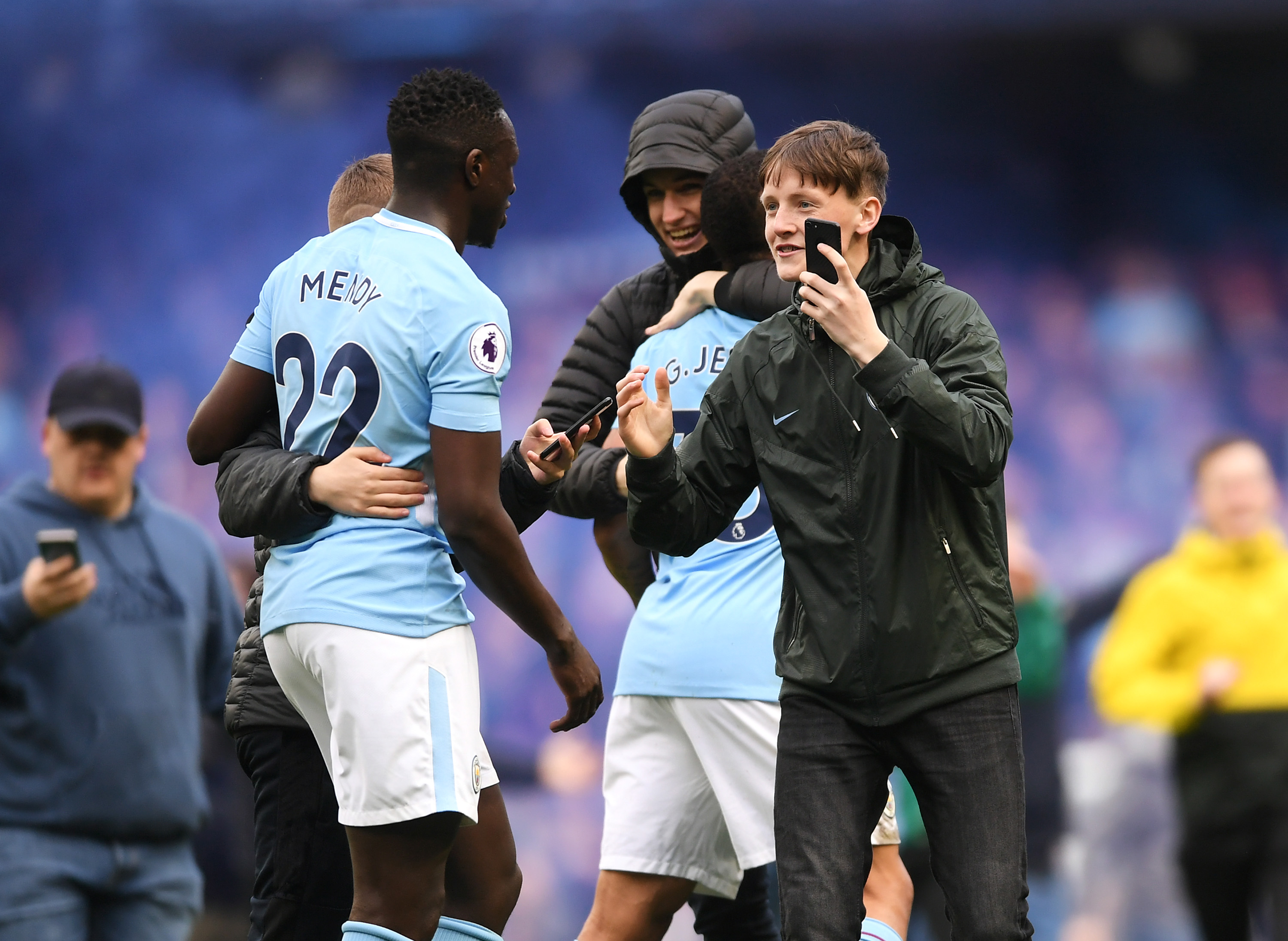 Benjamin Mendy Manchester City