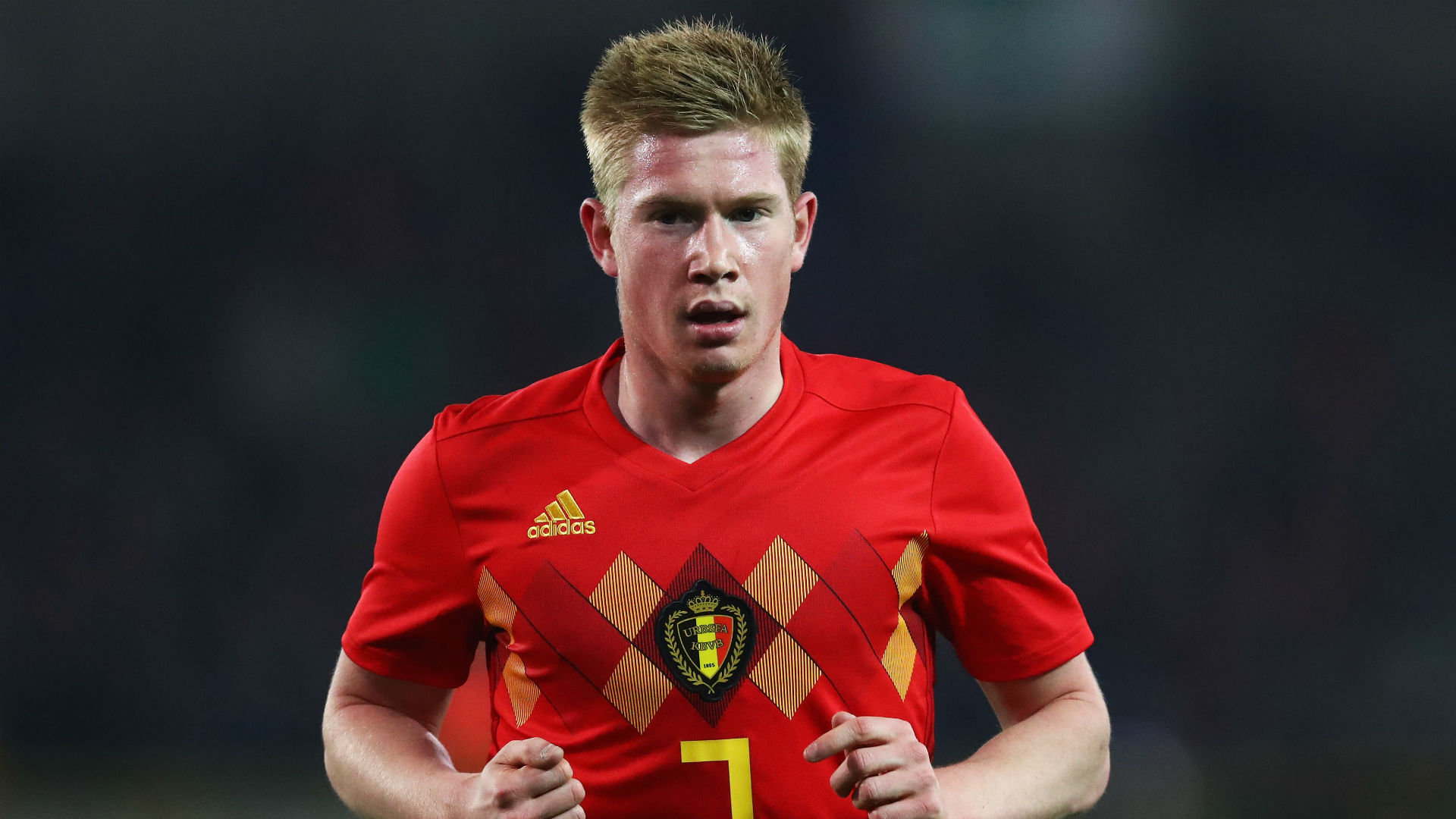 Image result for kevin de bruyne belgium 2018