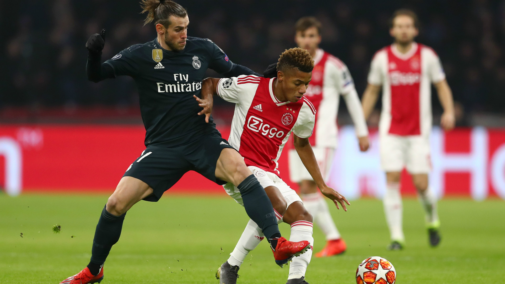 BALE AJAX REAL MADRID CHAMPIONS LEAGUE