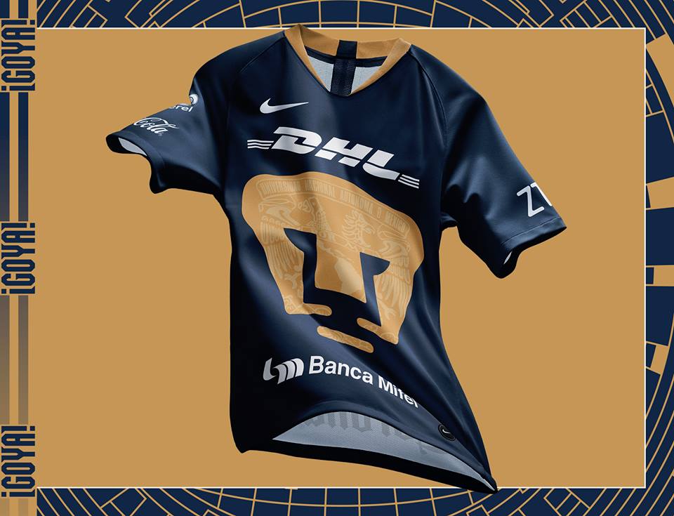 Tercer Uniforme Pumas