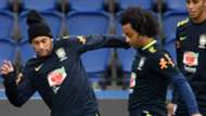 Neymar Marcelo Brazil 07112017