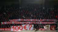 Protest Bayern Munich Anderlecht Champions League 11222017