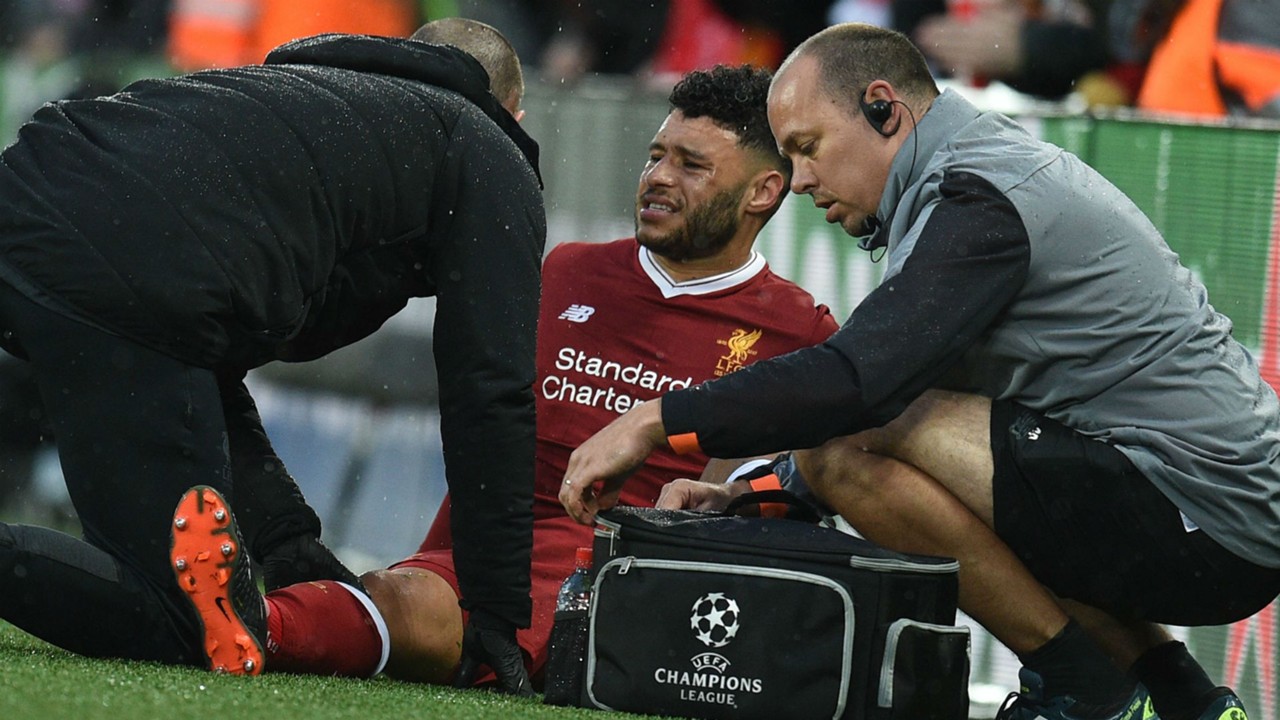 Image result for oxlade chamberlain injury