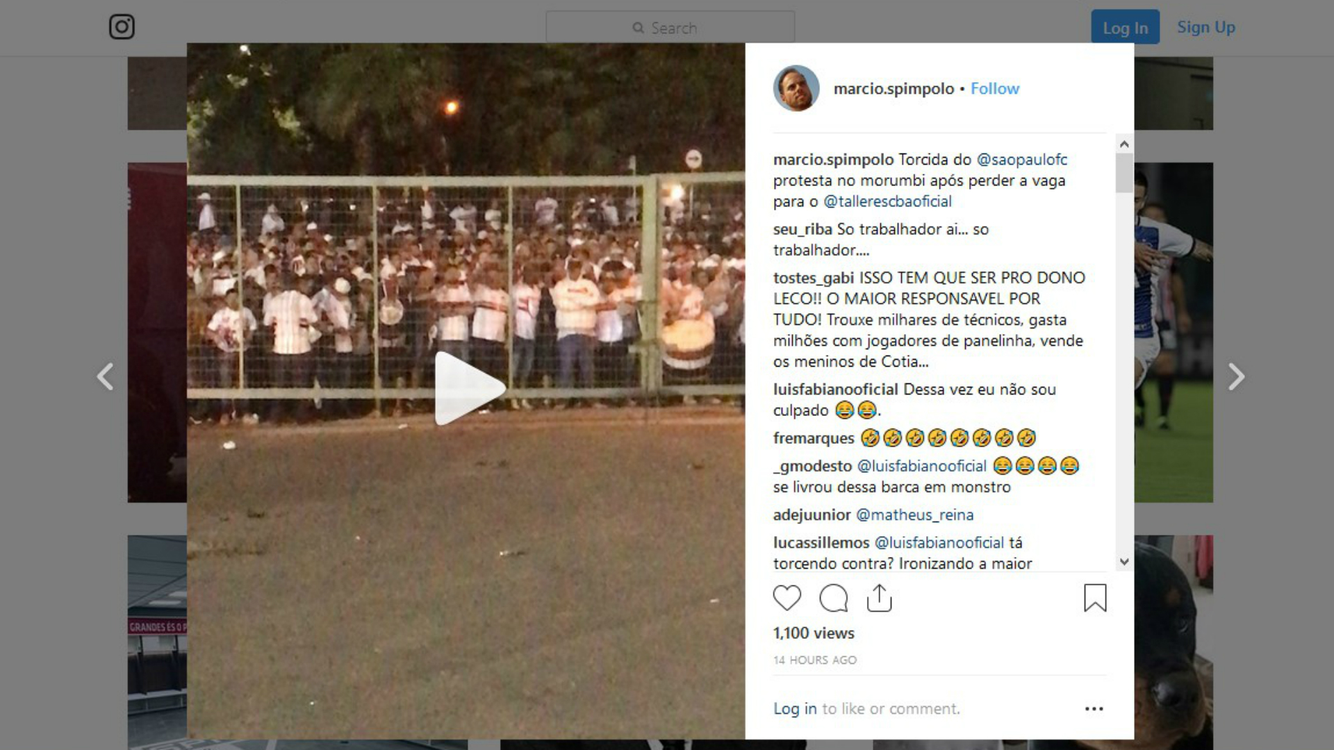 Instagram Marcio Spimpolo 14022019