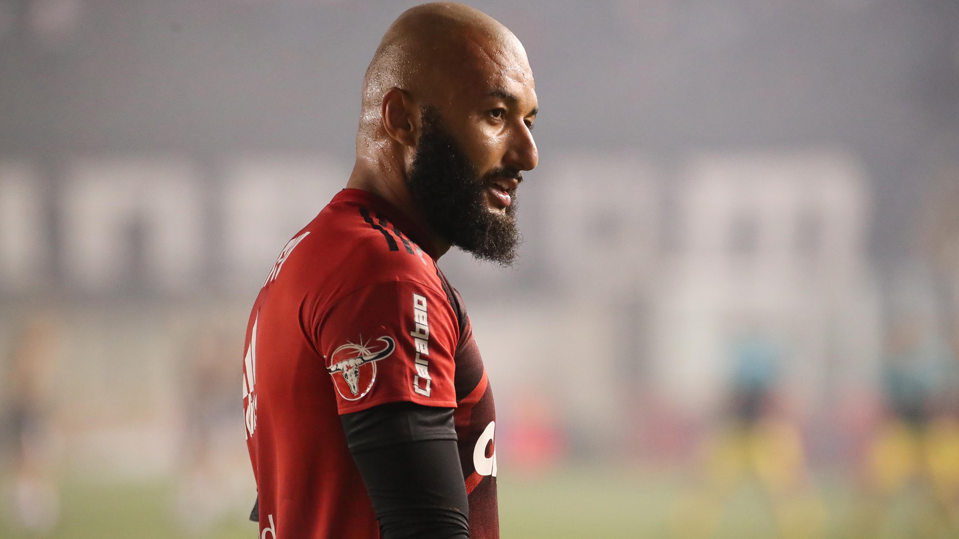 Alex Muralha Flamengo x Santos Vila Belmiro Copa do Brasil 26 07 17