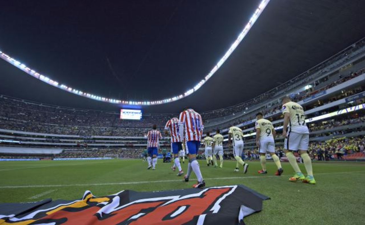 Estadio Azteca América Chivas