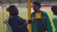 Rigobert Song and Francis Nkwain Rainbow Sports