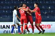 Korea DPR - Malaysia