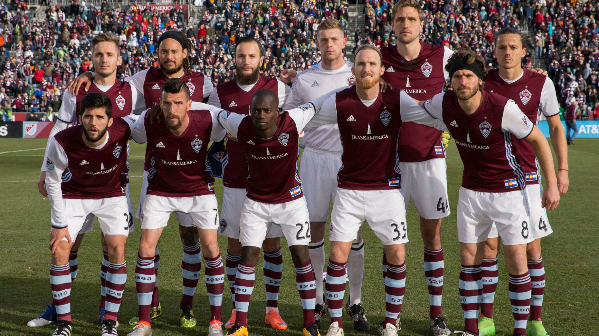 Colorado Rapids Players 2025