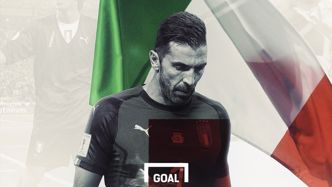 Gianluigi Buffon Italy GFX