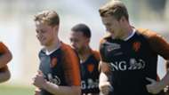Frenkie de Jong Matthijs de Ligt 06022019