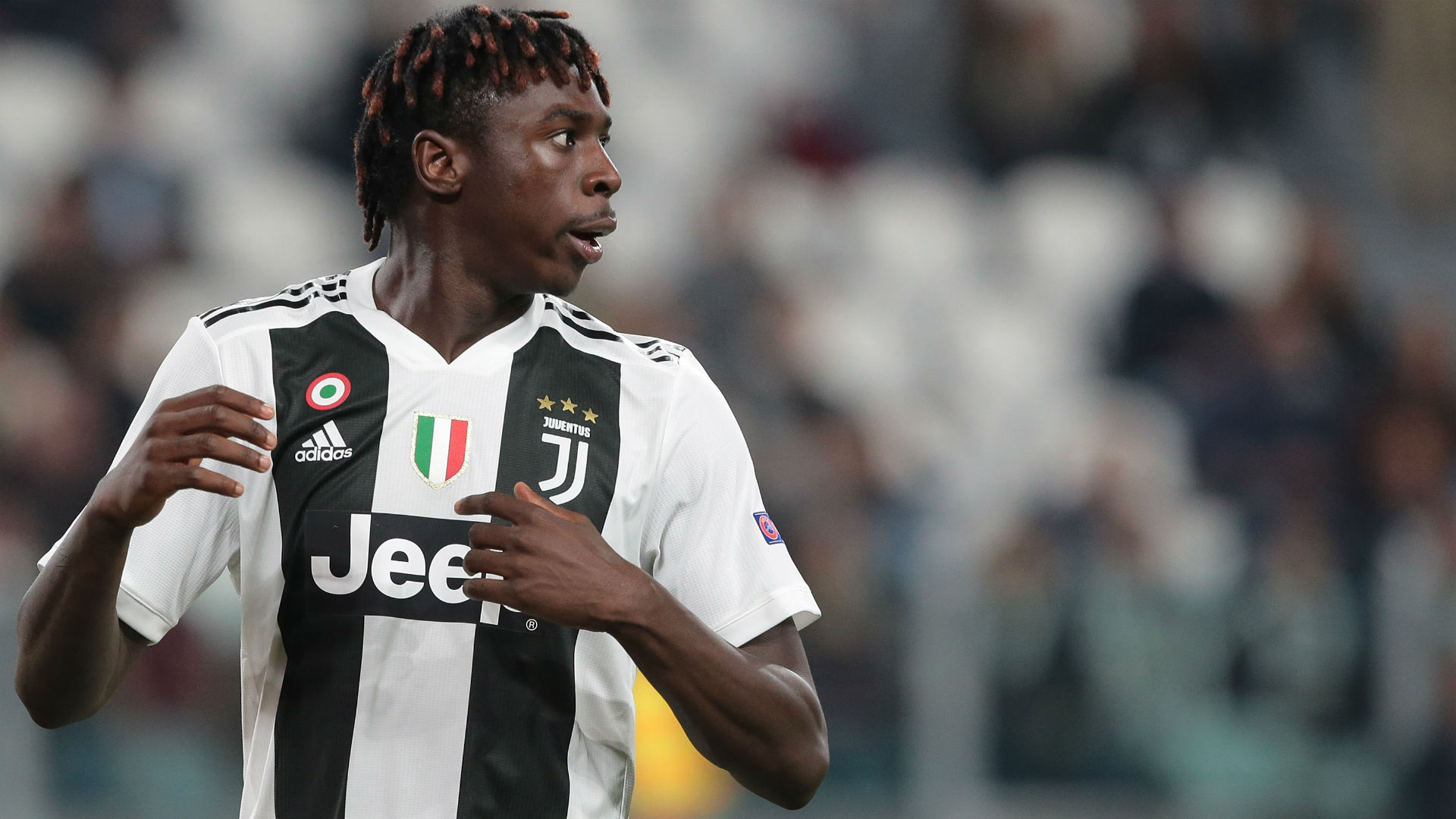 Moise Kean Juventus