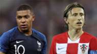 GFX Kylian Mbappe Luka Modric World Cup 2018
