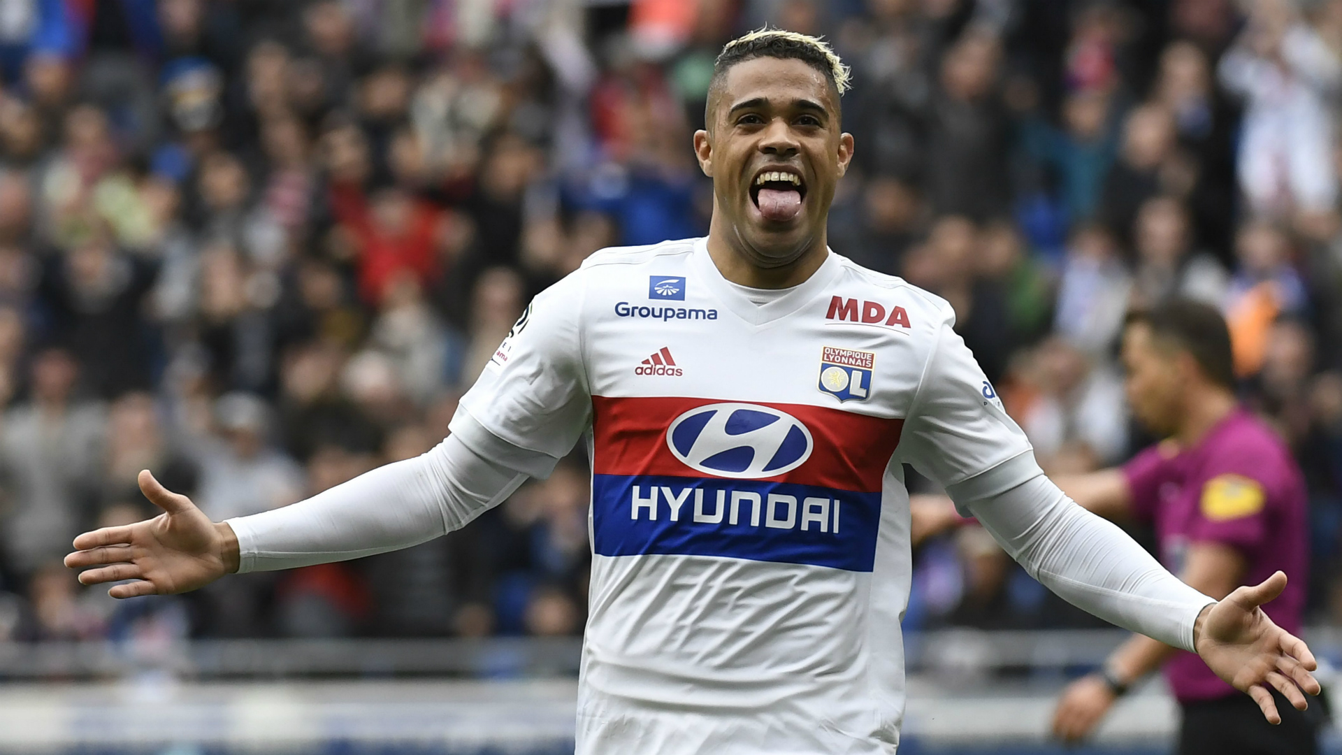 maillot entrainement OL Mariano DIAZ