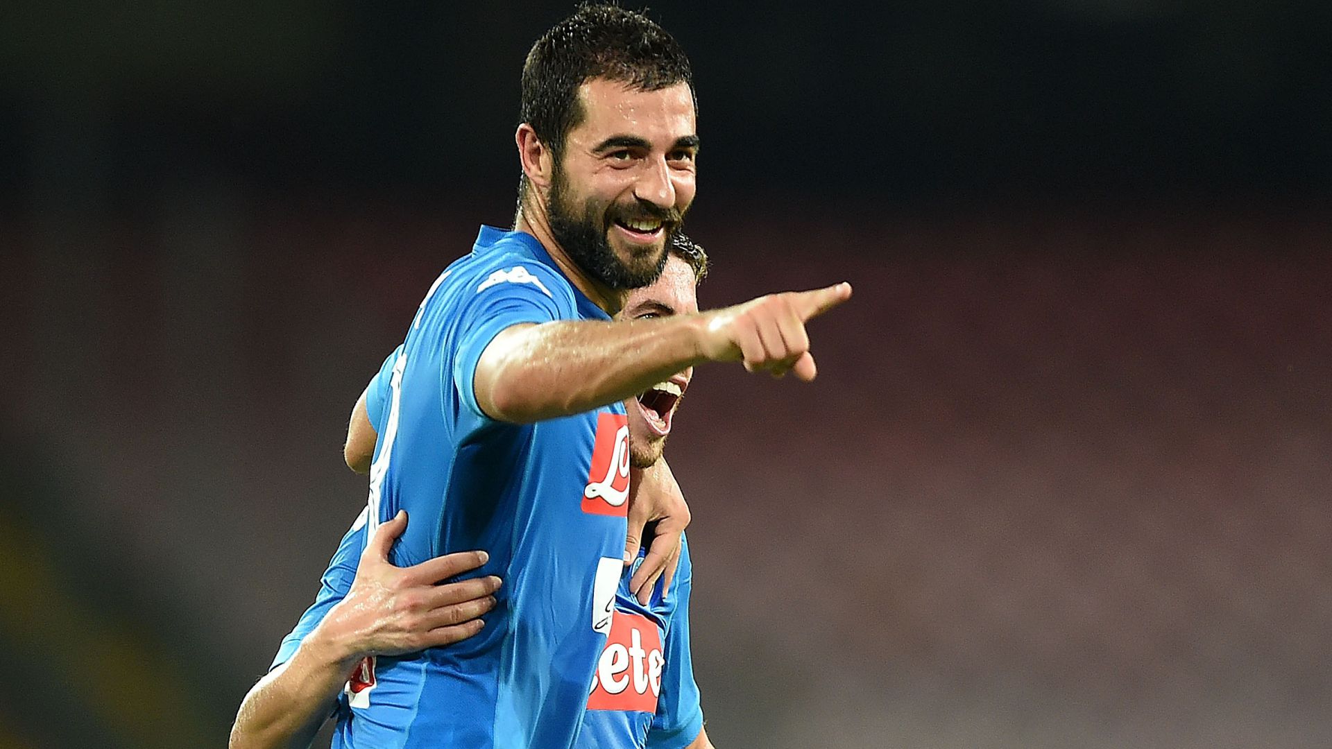 Raul Albiol Napoli