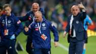 Melbourne Victory coaching staff