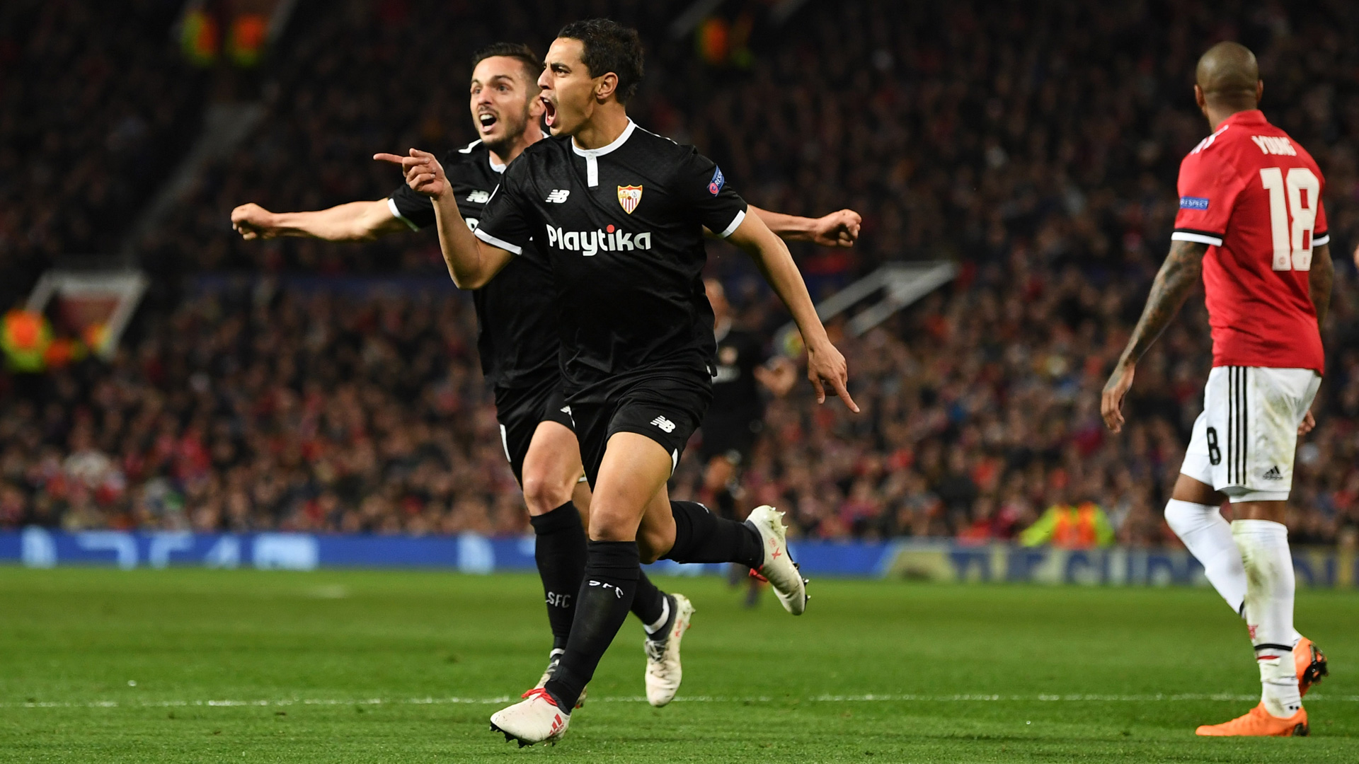 Wissam Ben Yedder Sevilla Champions League 13032018